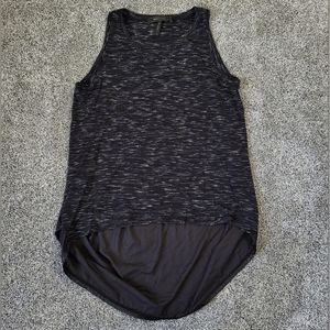 BCBGMaxAzria Black Sleeveless Top Size Medium